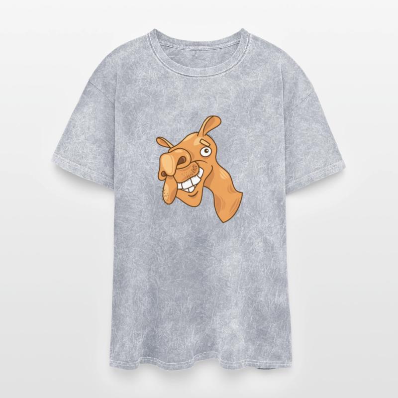 cartoon camel