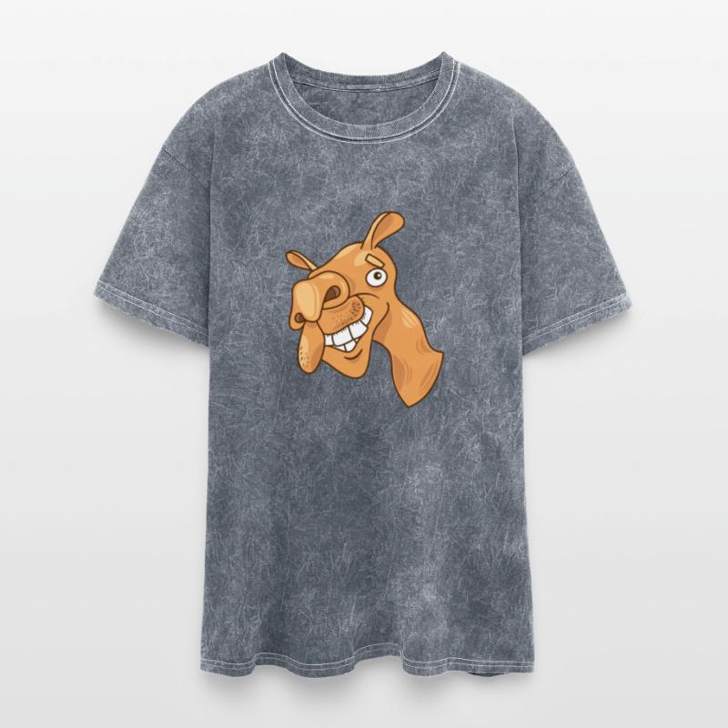 cartoon camel