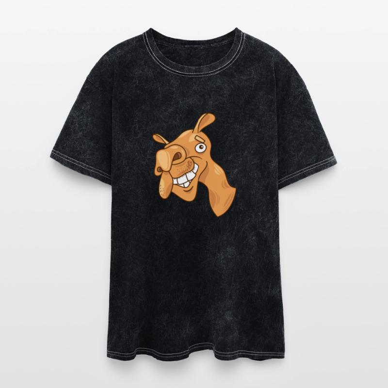 cartoon camel
