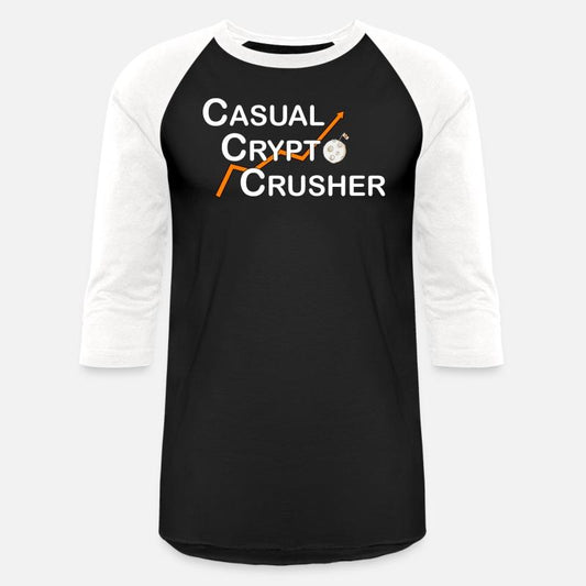 Casual Crypto Crusher Humorous Crypto Investor Fun