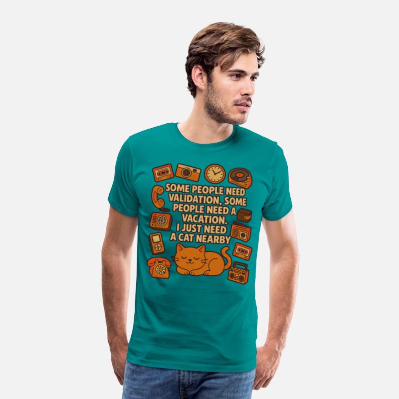 Cat and Nostalgia Communication Humor