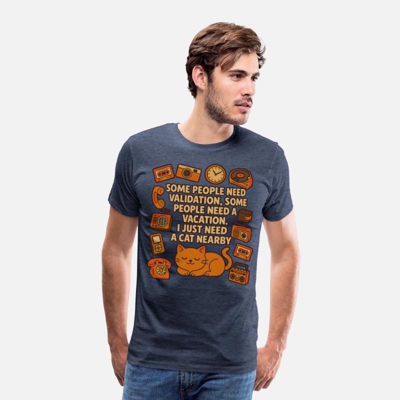 Cat and Nostalgia Communication Humor