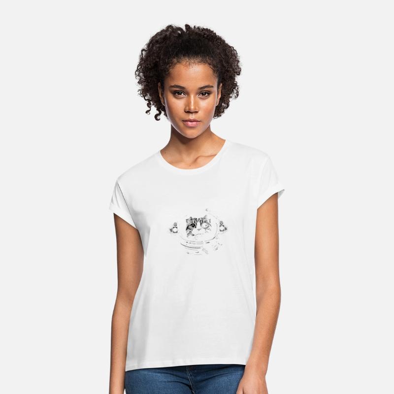 Cat Astronaut Astronomy Solar System Outer