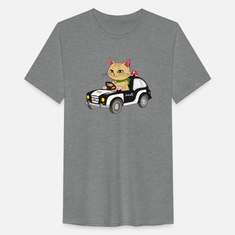Cat Cop on Duty