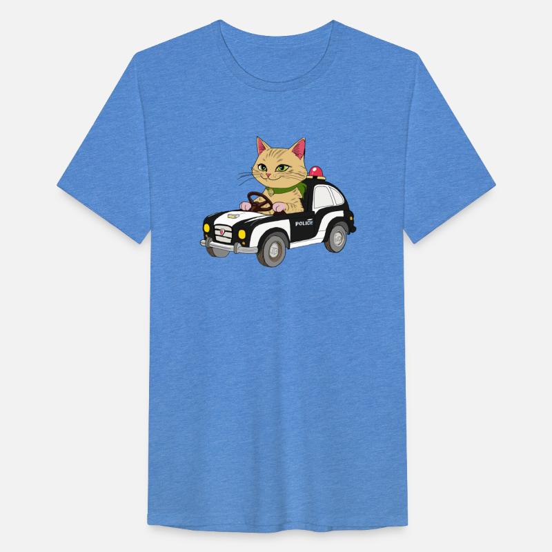 Cat Cop on Duty
