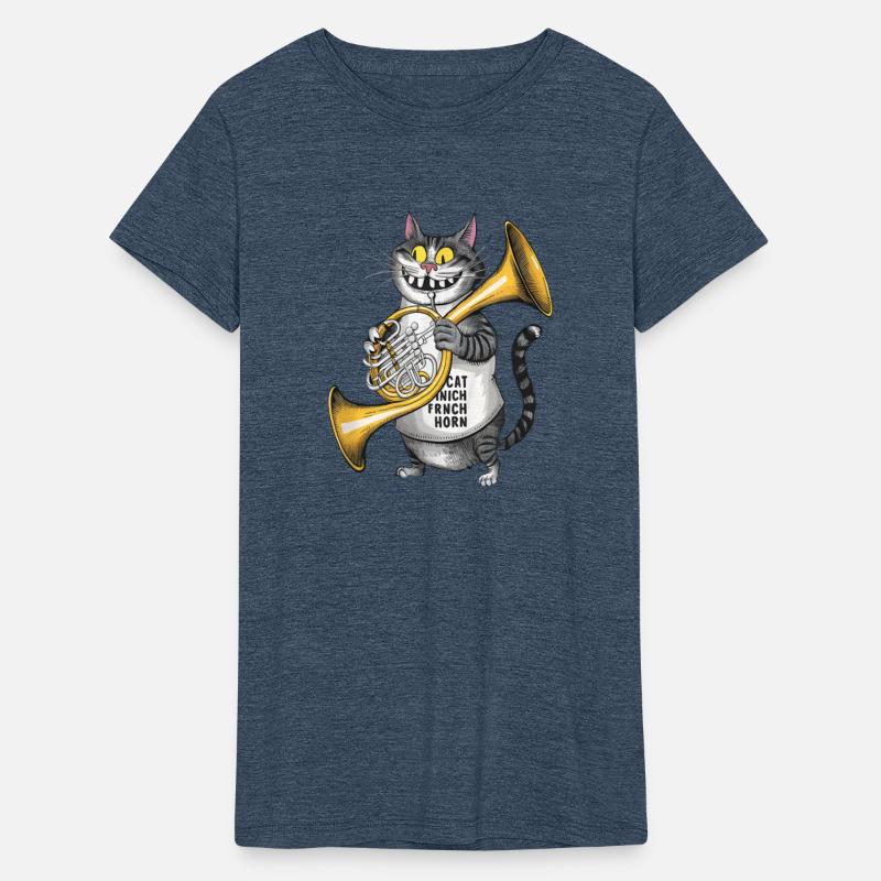 Cat French Funny Lover