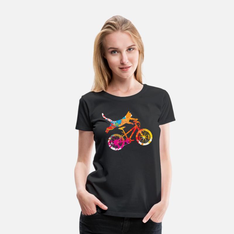 cat on a bike