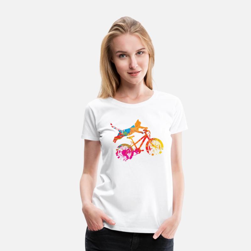 cat on a bike