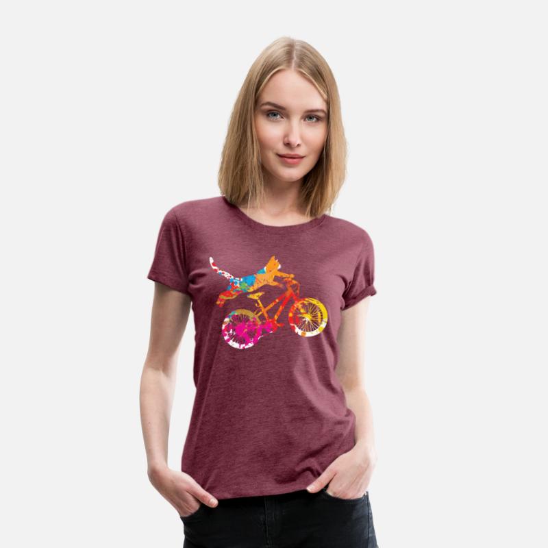 cat on a bike