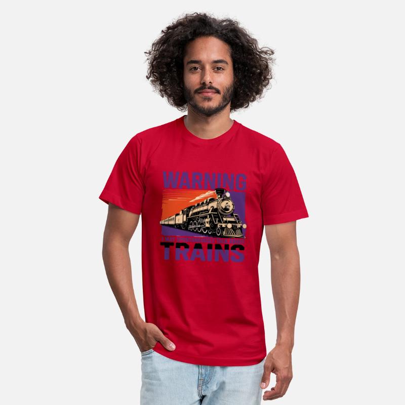 "Caution: Endless Train Talk Ahead"