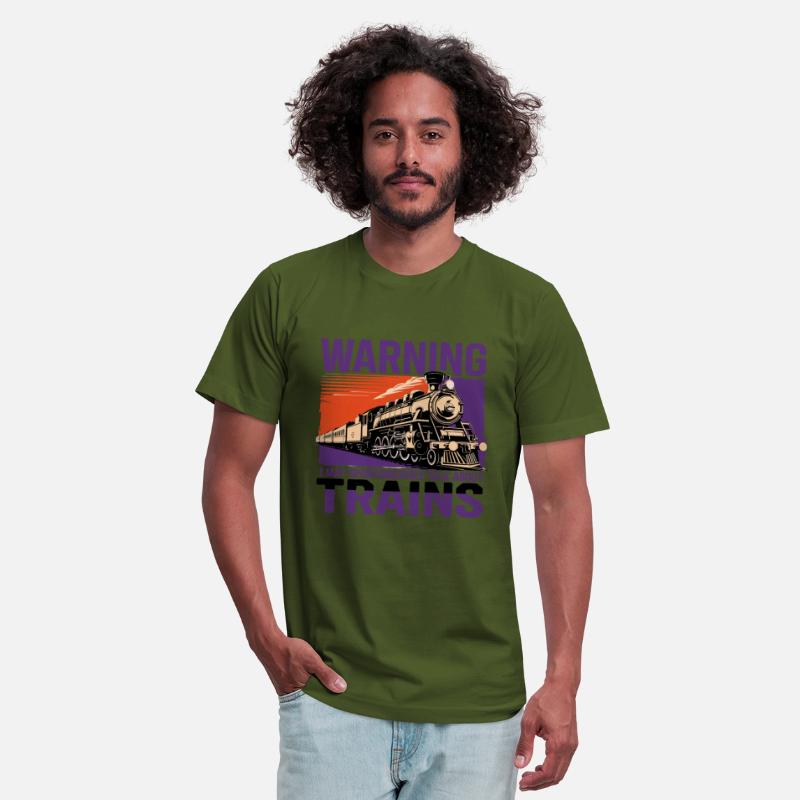 "Caution: Endless Train Talk Ahead"