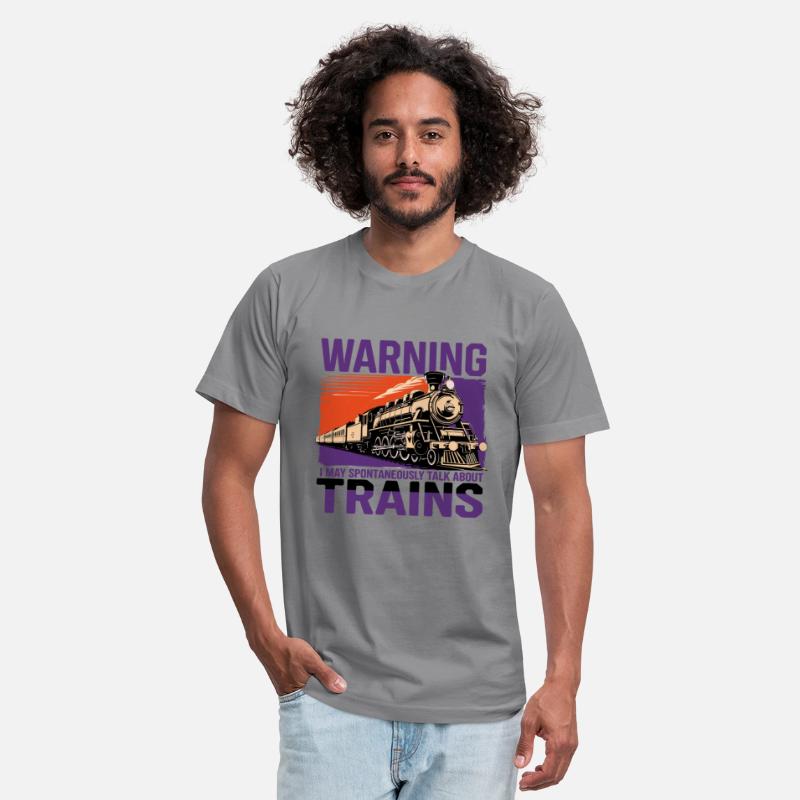 "Caution: Endless Train Talk Ahead"
