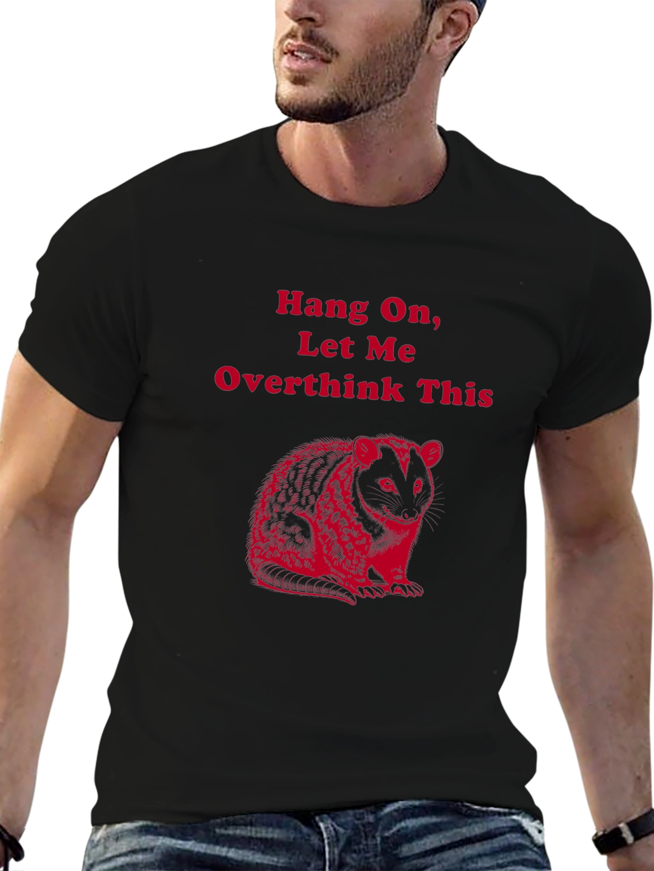 Hang On Let Me Overthink This Graphic T-Shirt