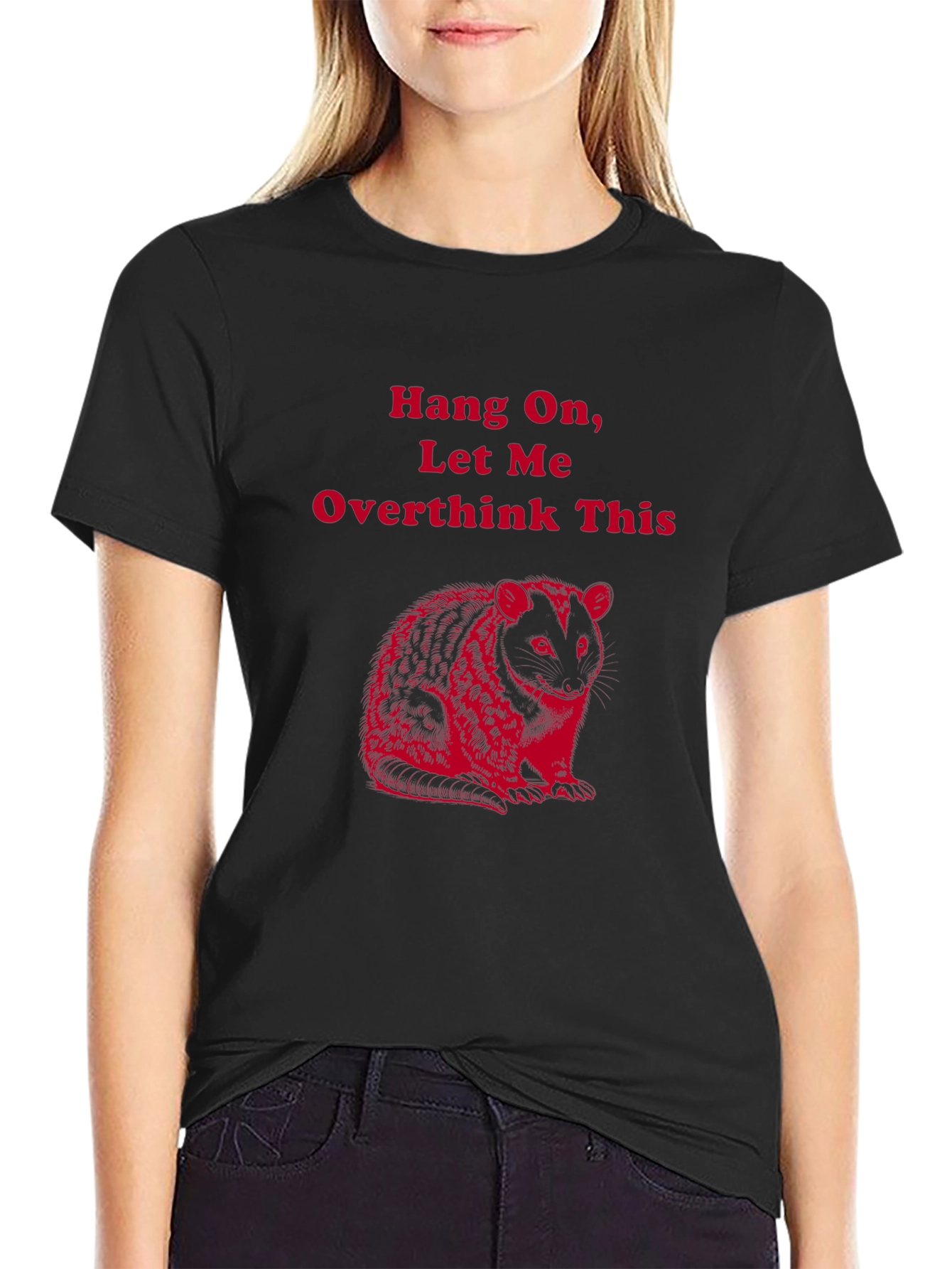 Hang On Let Me Overthink This Graphic T-Shirt