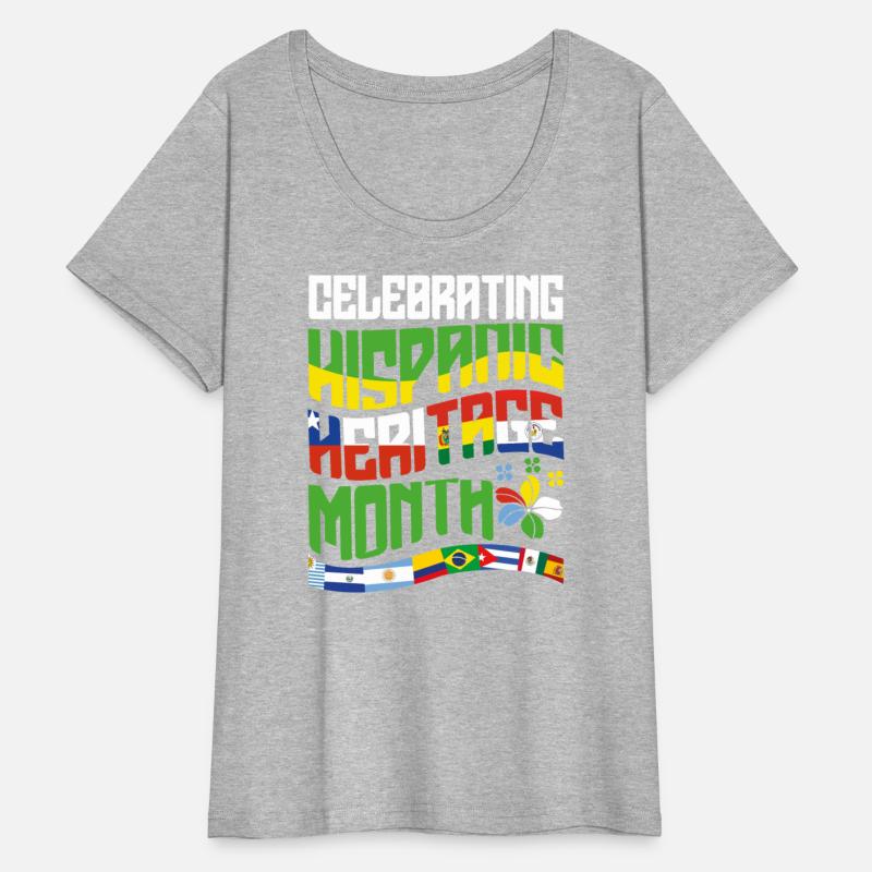 Celebrate Hispanic National Hispanic Heritage Flag
