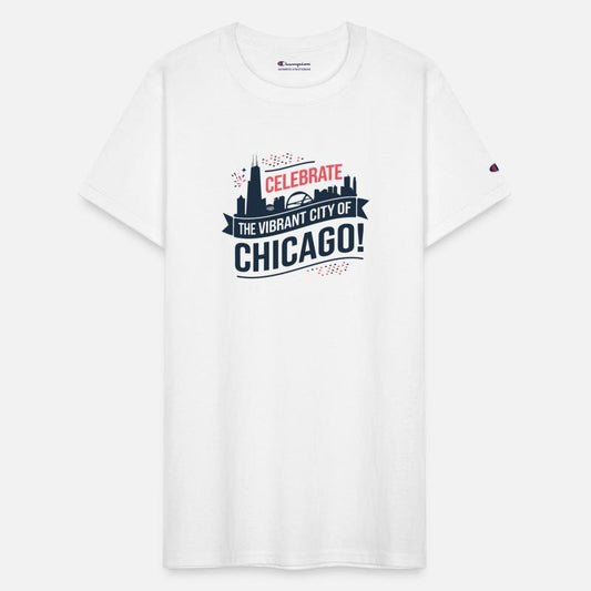 Celebrate the Vibrant City of Chicago Graphic Art