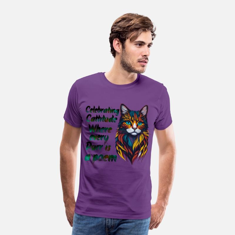 Celebrating Cattitude: Where Every Purr is a Poem.