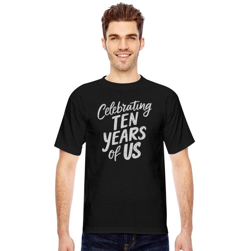 Celebrating Ten Years Of Us - 10th Wedding