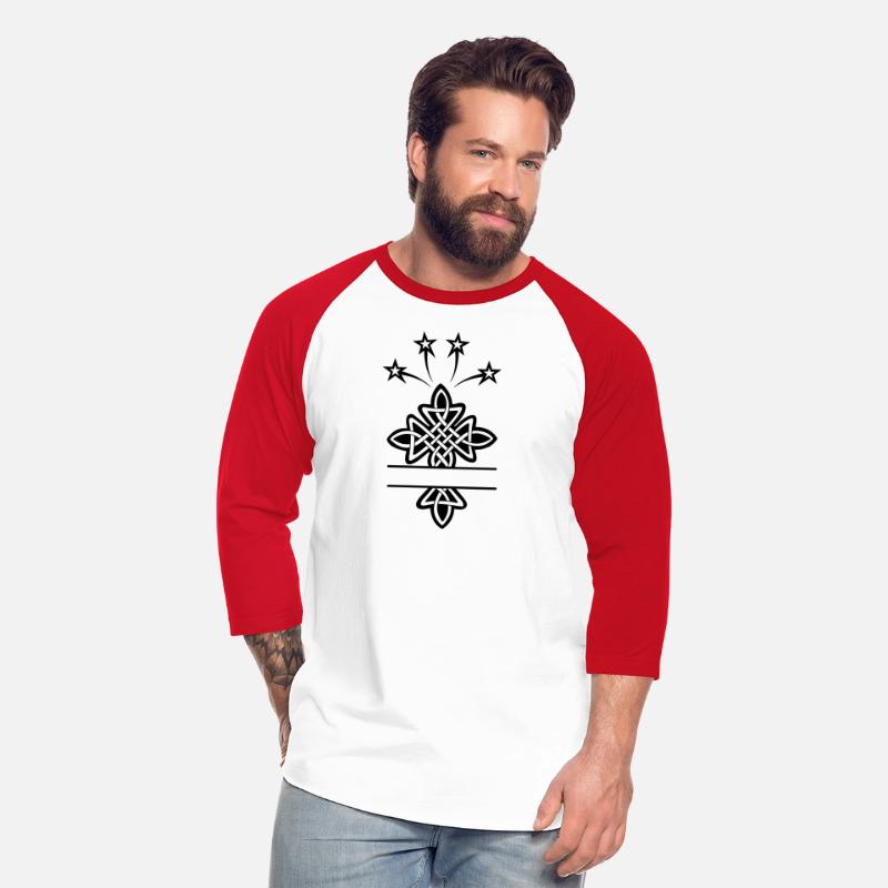 Celtic cross four star cutout bar