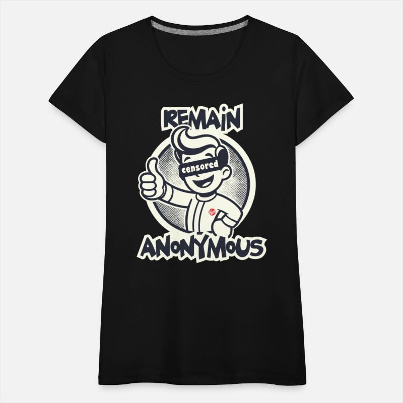 Censored Thumbs-Up Kid – Stay Anonymous