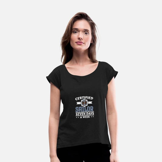 Certified Sailor Seven Days A Week Ship Captain