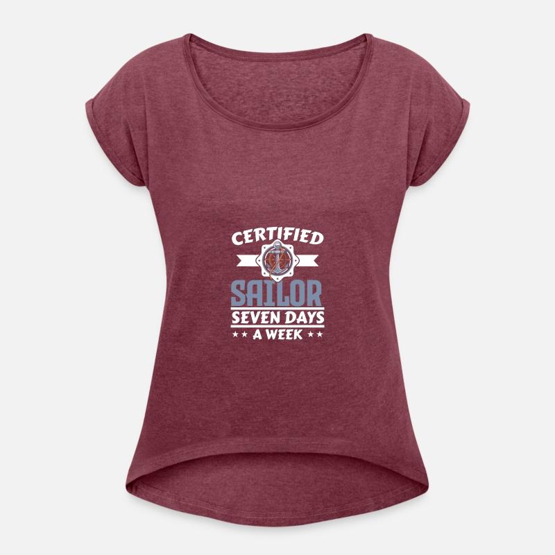 Certified Sailor Seven Days A Week Ship Captain