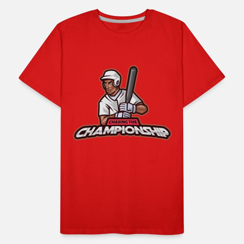 Chasing The Championship | Baseball Sports Player