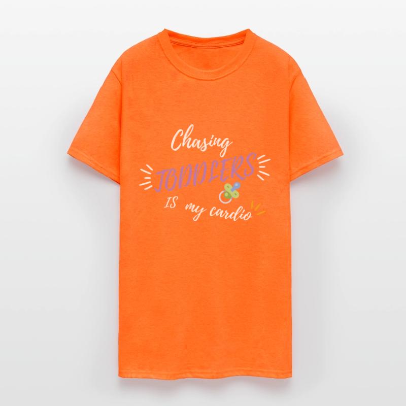 Chasing toddlers is my cardio