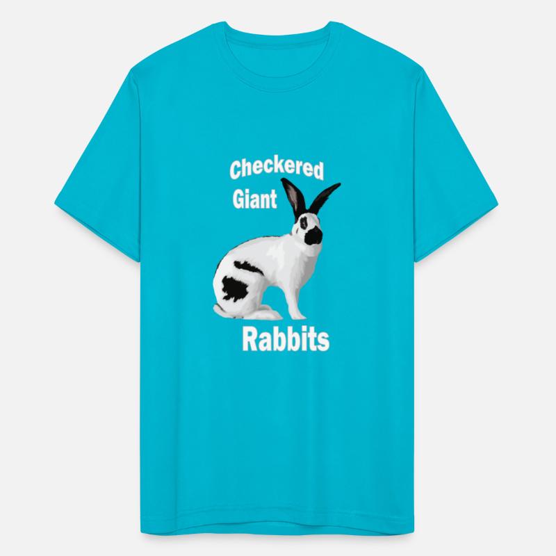 Checkered giant rabbits