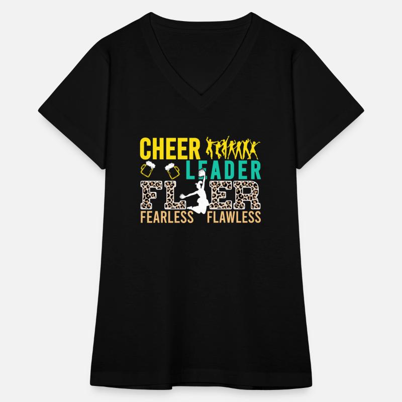 CHEERLEADER FLYER FEARLESS FLAWLESS