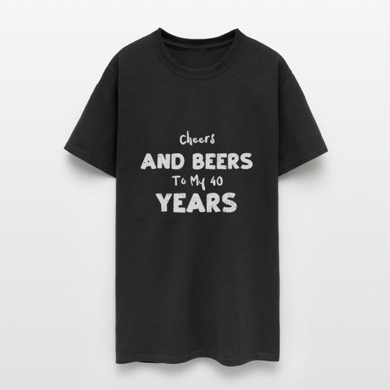 Cheers And Beers To My 40 Years