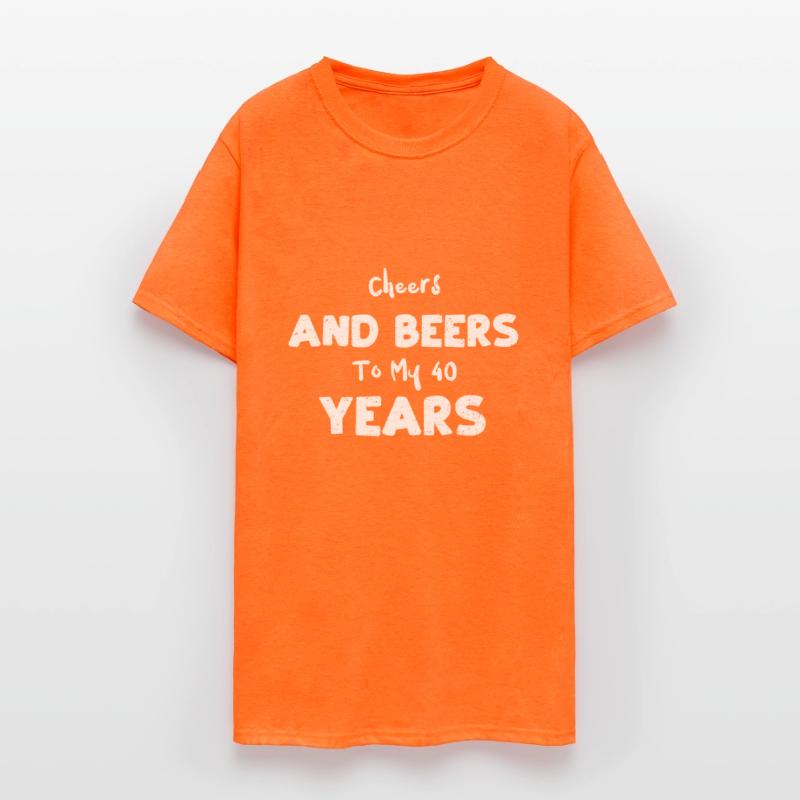 Cheers And Beers To My 40 Years