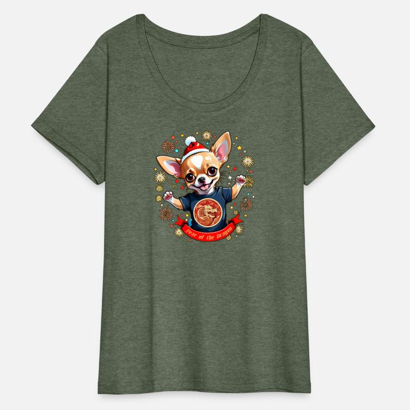 Chihuahua Happy Lunar Year 2024