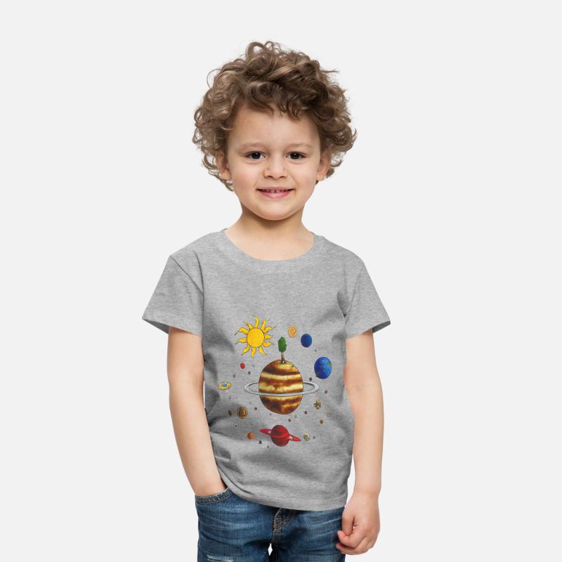 Child Drawn Solar System