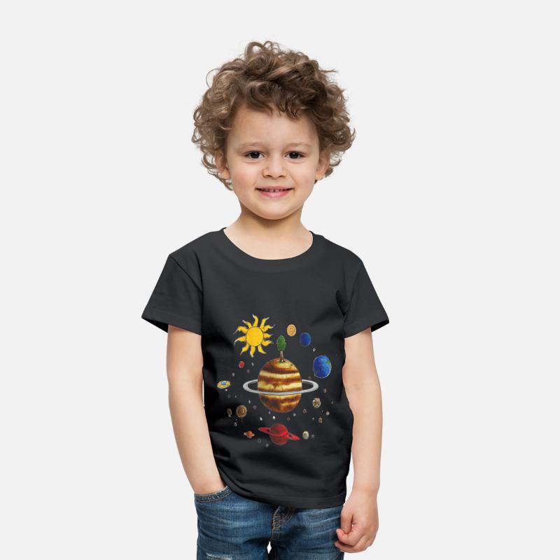 Child Drawn Solar System