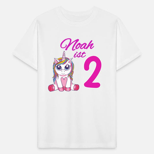Children's Birthday 2 Years Girl Name Noah