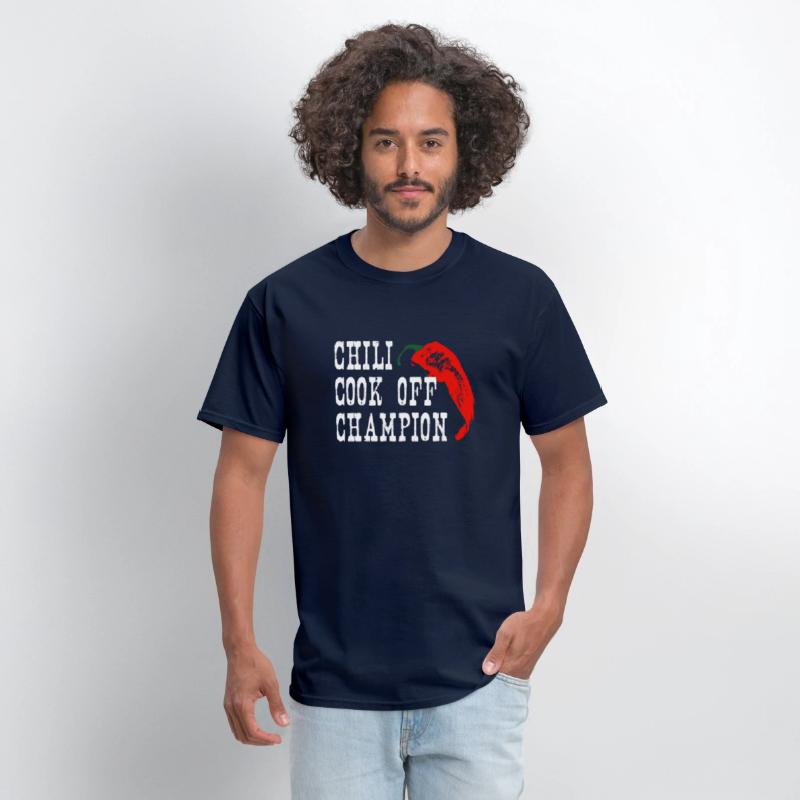 Chili Cook Off Champion Pepper Design