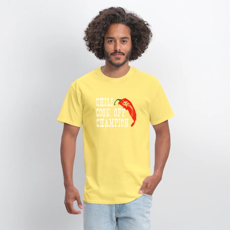 Chili Cook Off Champion Pepper Design