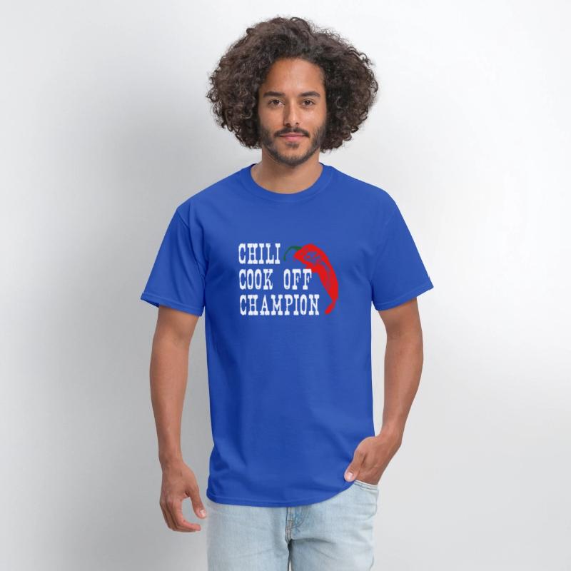 Chili Cook Off Champion Pepper Design