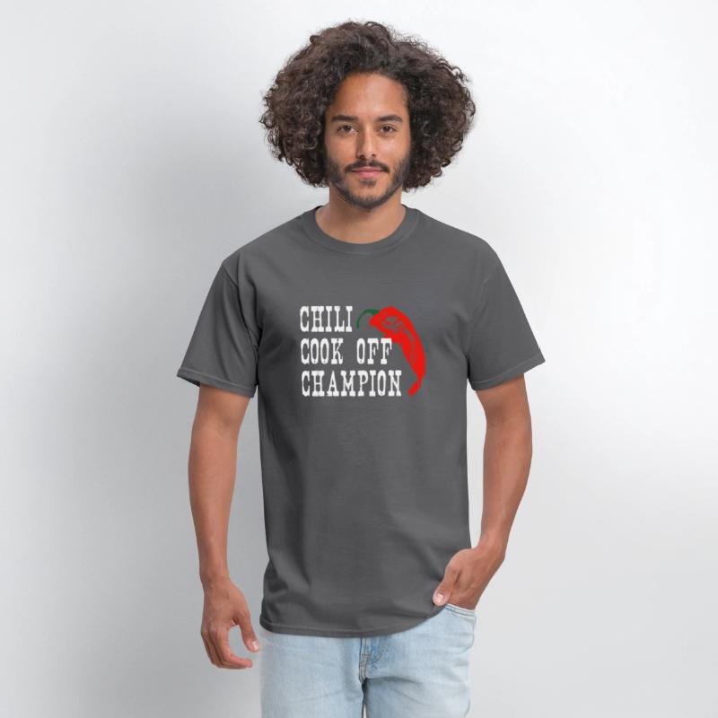 Chili Cook Off Champion Pepper Design