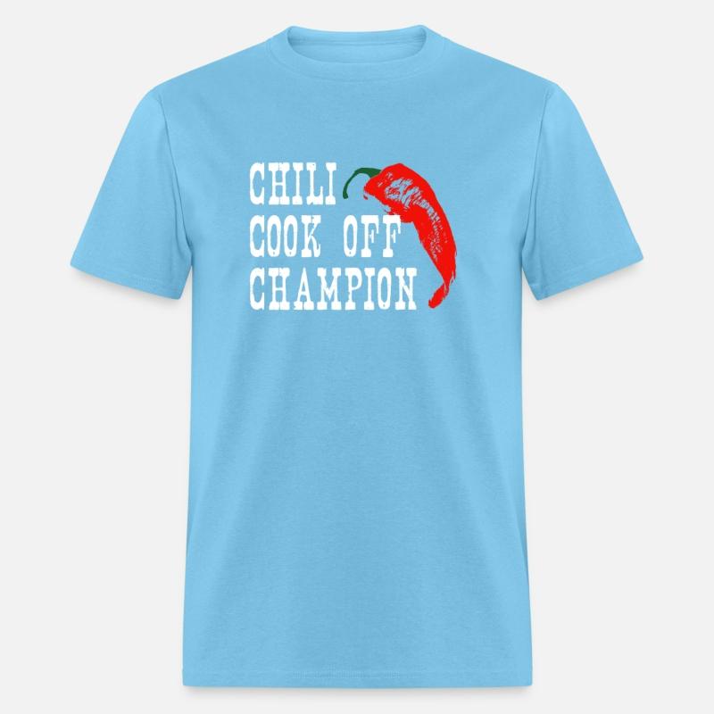 Chili Cook Off Champion Pepper Design