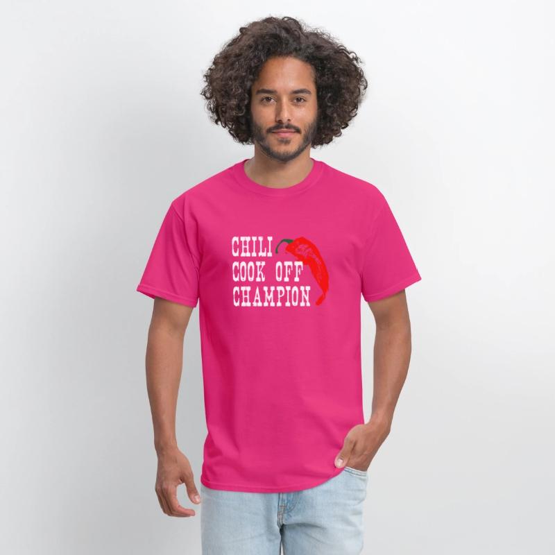 Chili Cook Off Champion Pepper Design