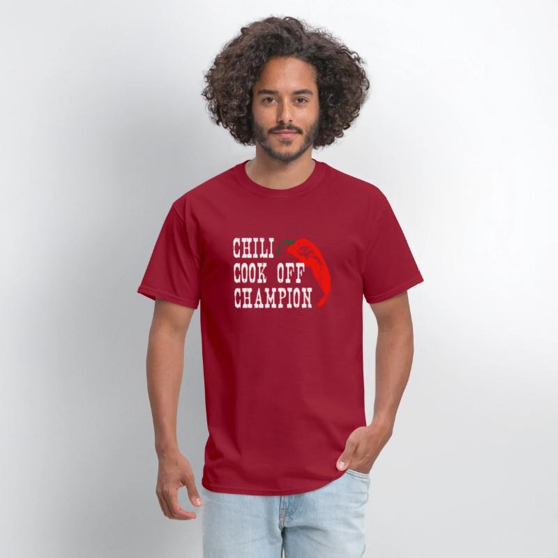 Chili Cook Off Champion Pepper Design