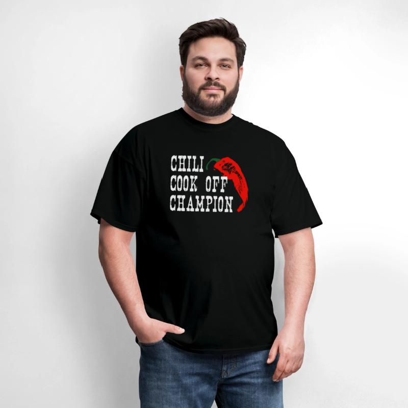 Chili Cook Off Champion Pepper Design