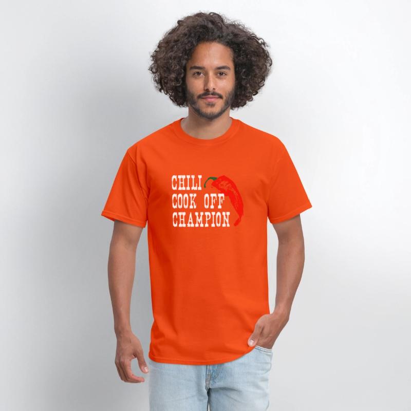 Chili Cook Off Champion Pepper Design