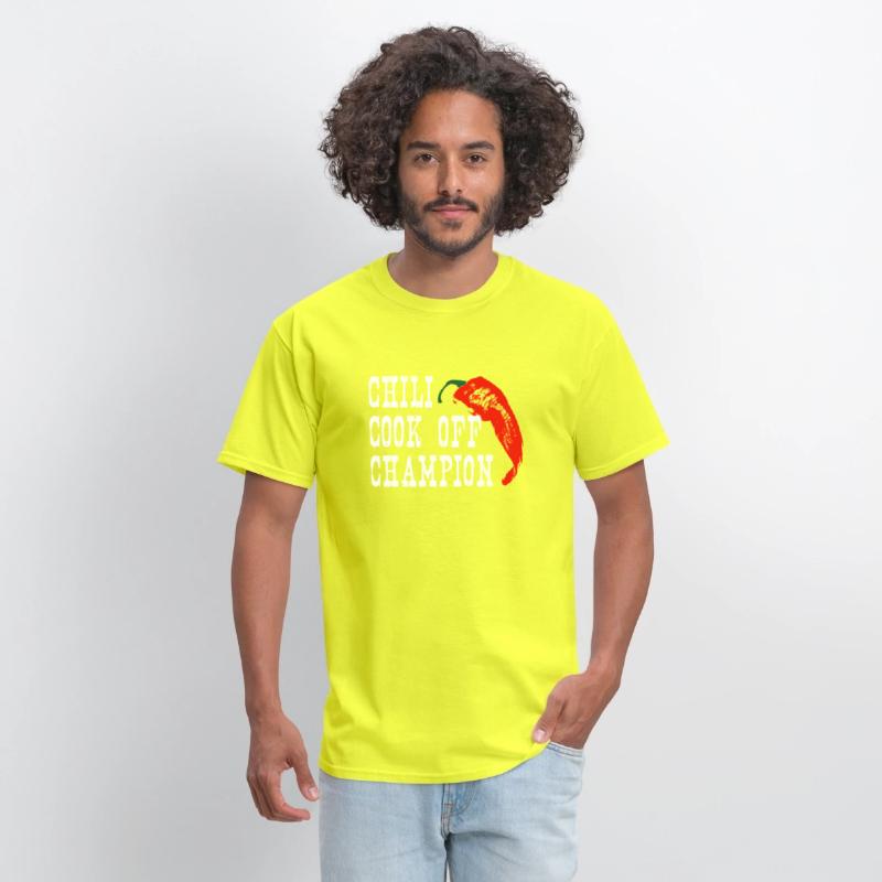Chili Cook Off Champion Pepper Design