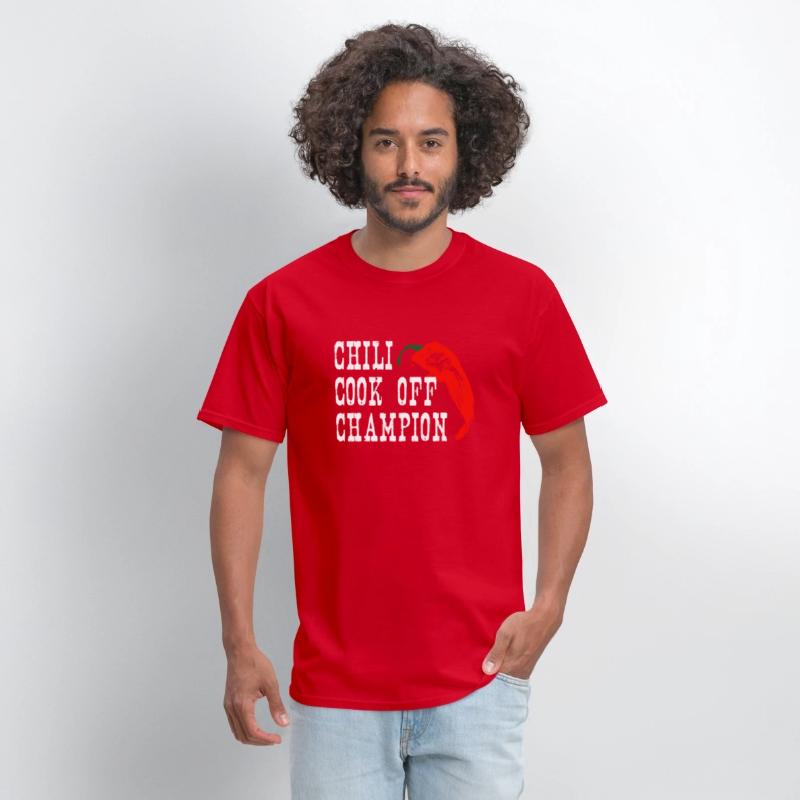 Chili Cook Off Champion Pepper Design