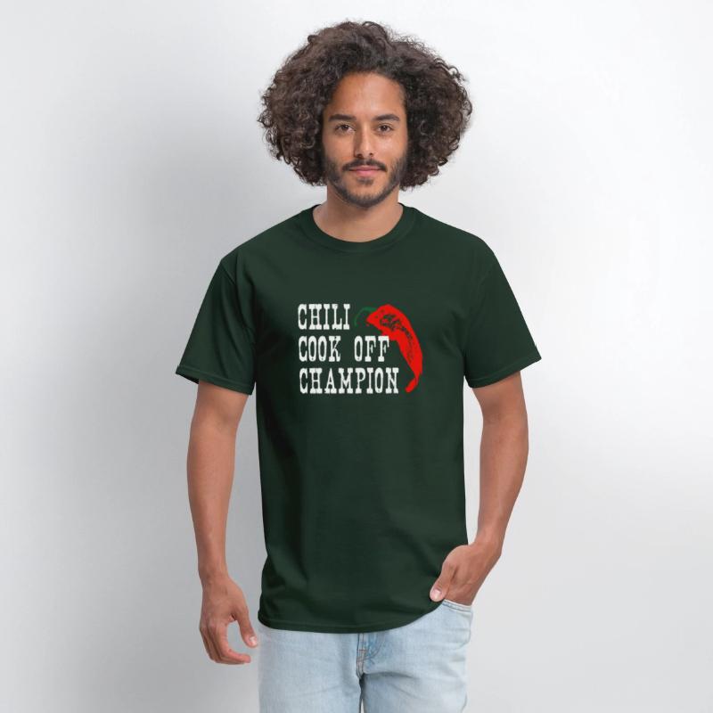 Chili Cook Off Champion Pepper Design