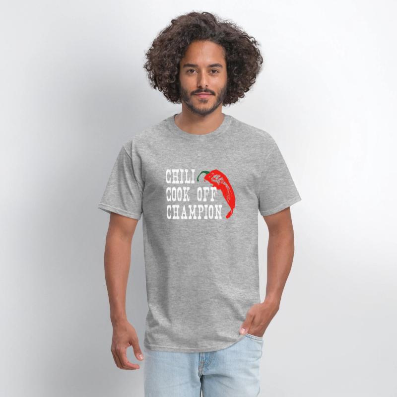 Chili Cook Off Champion Pepper Design