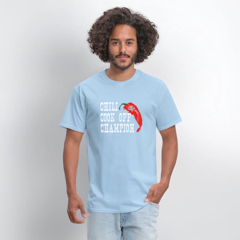 Chili Cook Off Champion Pepper Design